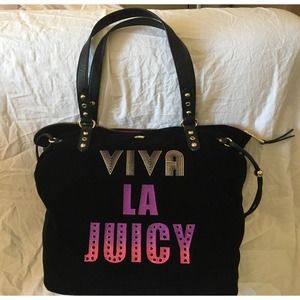 Juicy Couture Viva La Juicy Carryall